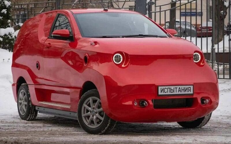 auto elettrica russa