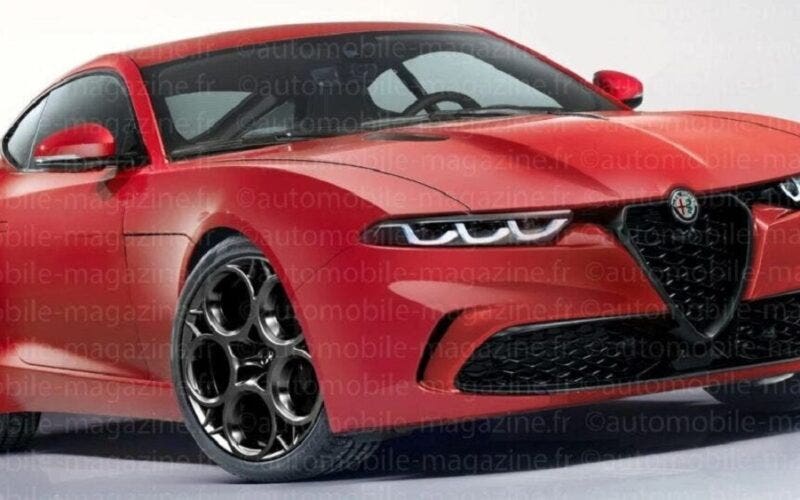 nuova alfa romeo gtv