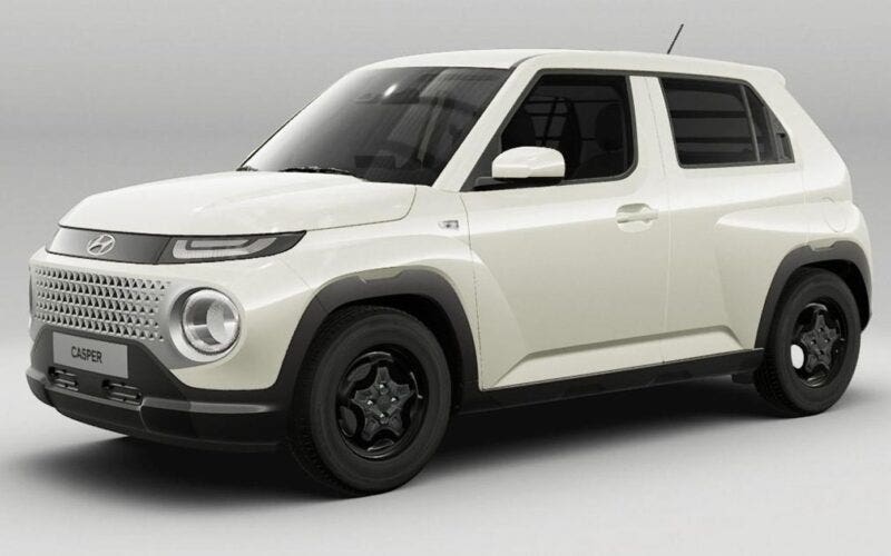 Hyundai Casper 2024 render