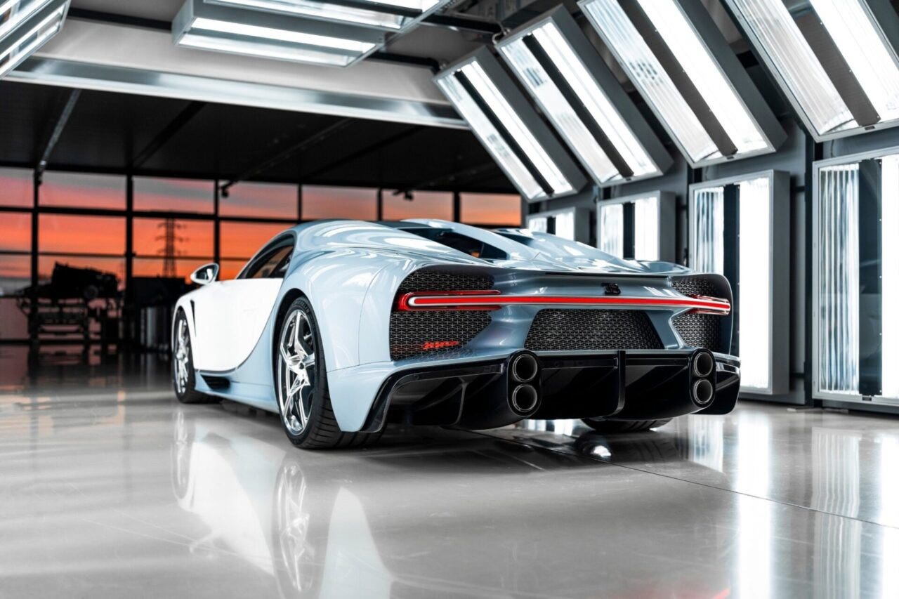 Bugatti Chiron Super Sport