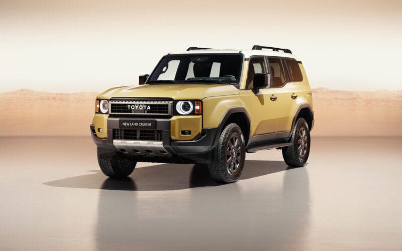Toyota Land Cruiser