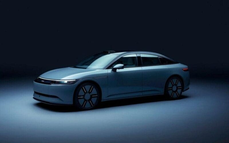 AFEELA nuovo prototipo CES 2024