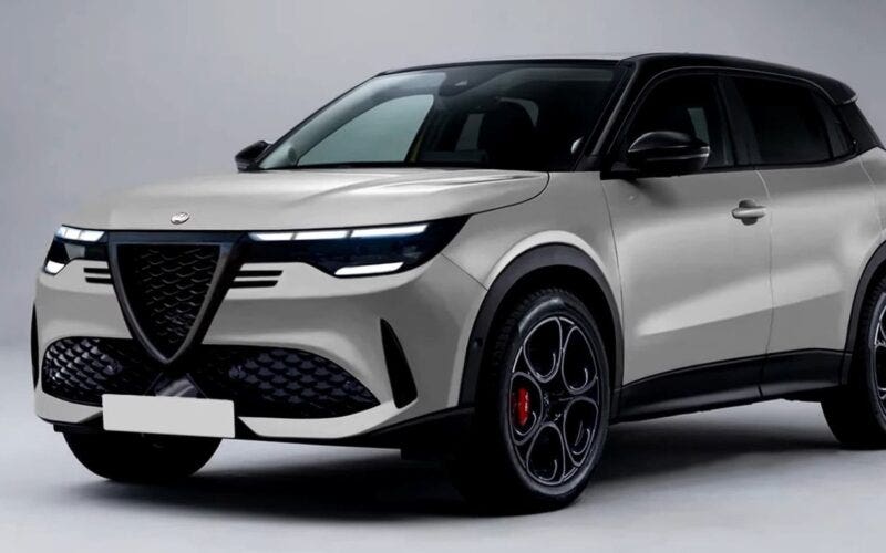 Alfa Romeo Milano render