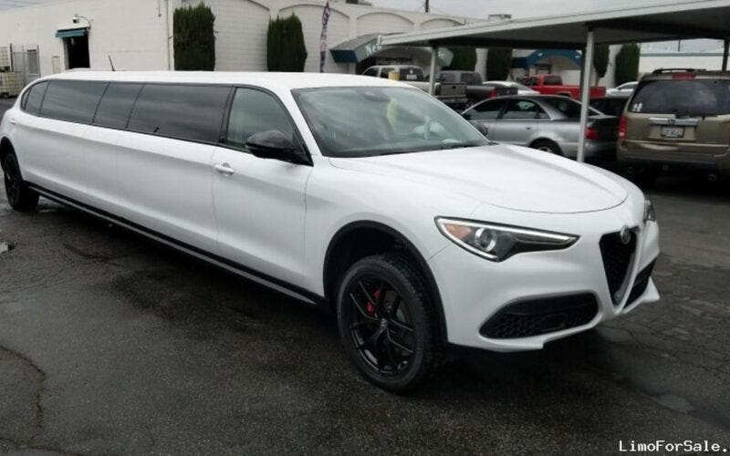 Alfa Romeo Stelvio limousine
