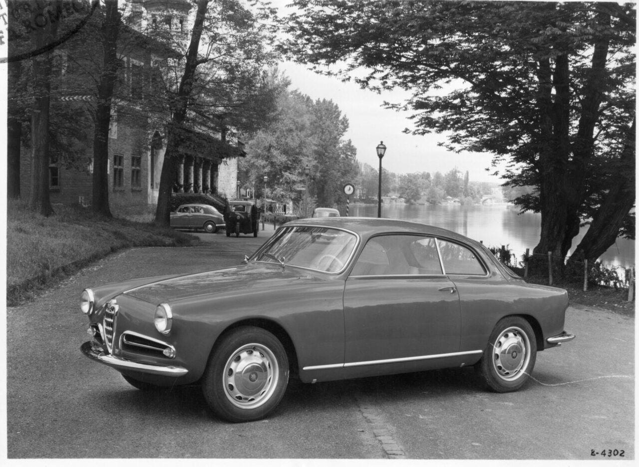 Alfa Romeo Alfetta Giulietta