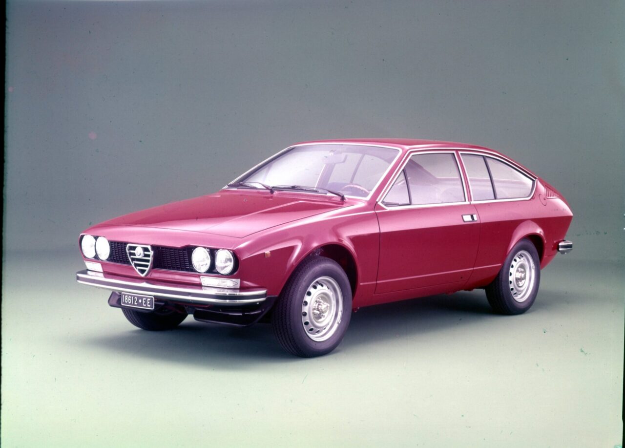 Alfa Romeo Alfetta Giulietta