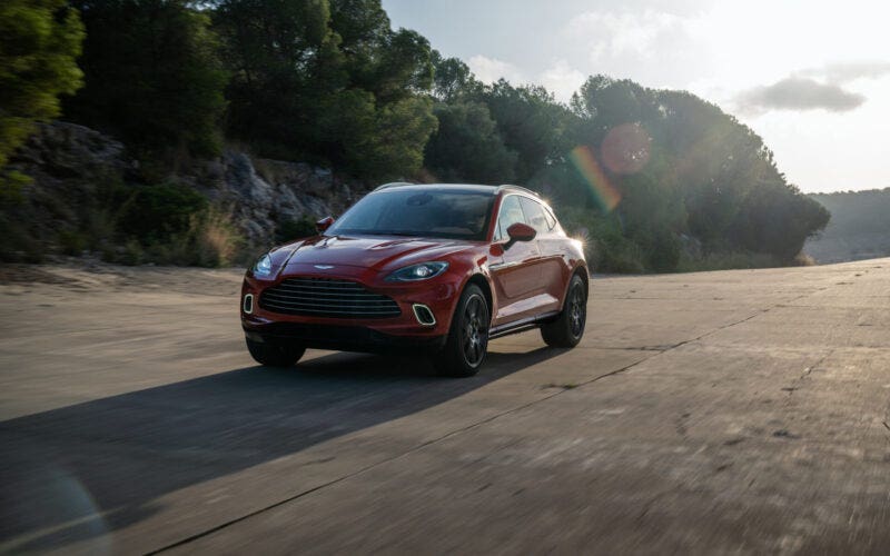 Aston Martin DBX