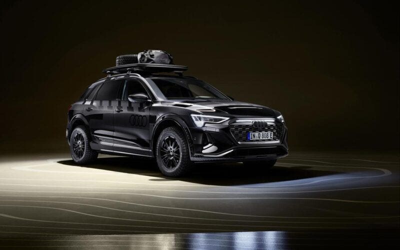 Audi Q8 e-tron Edition Dakar