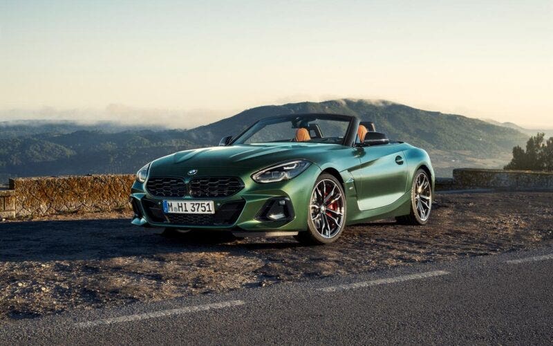 BMW Z4 M40i Pure Impulse Edition
