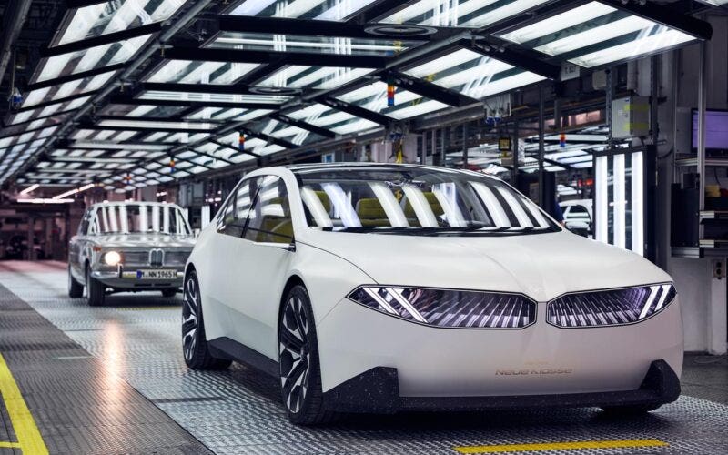BMW stabilimento Monaco