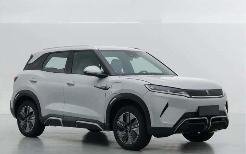 BYD Atto 2 MIIT Cina