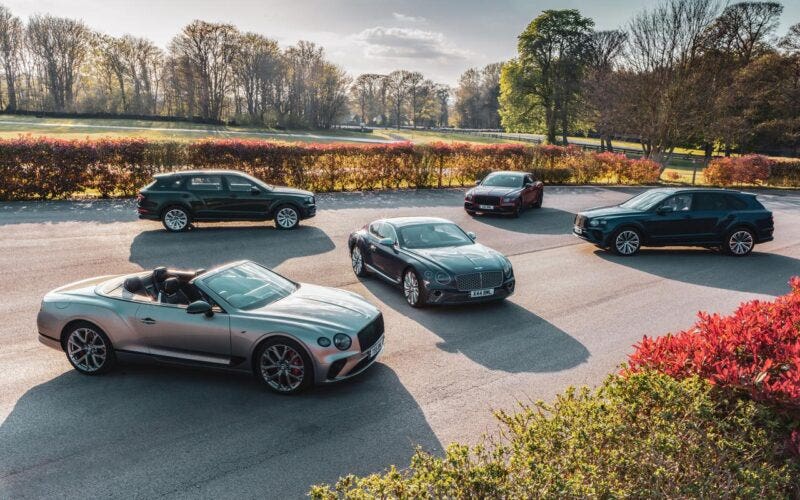 Bentley vendite 2023