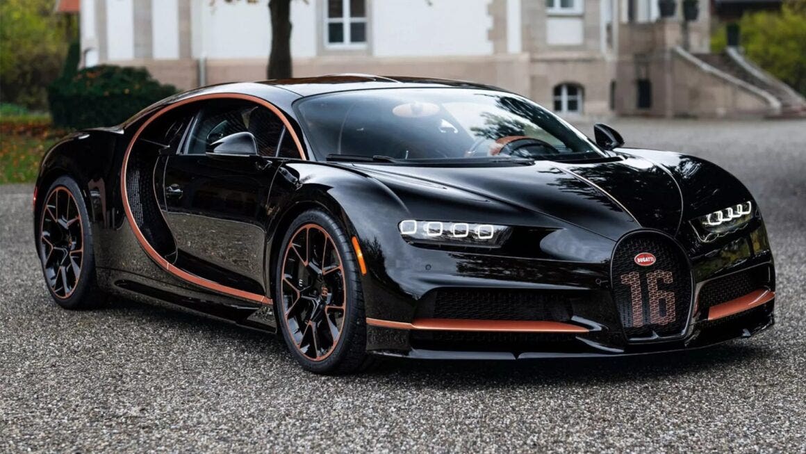 Bugatti Chiron