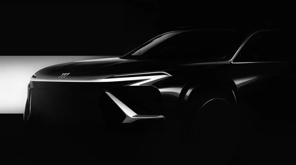 Buick Enclave 2025 teaser