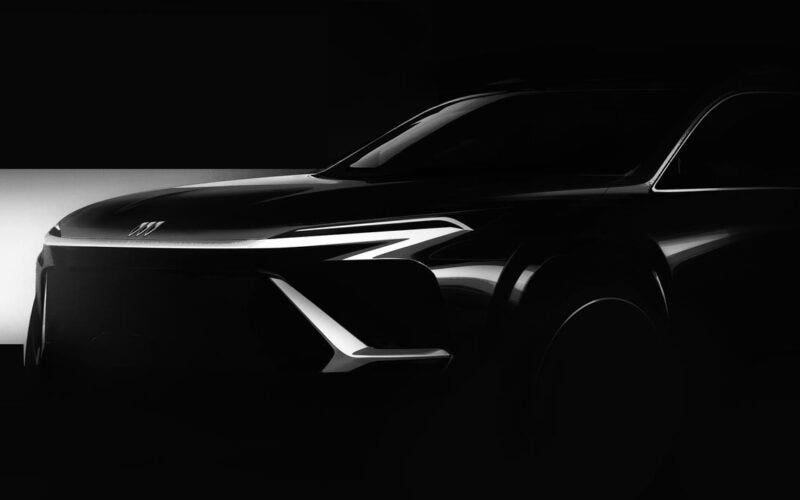 Buick Enclave 2025 teaser