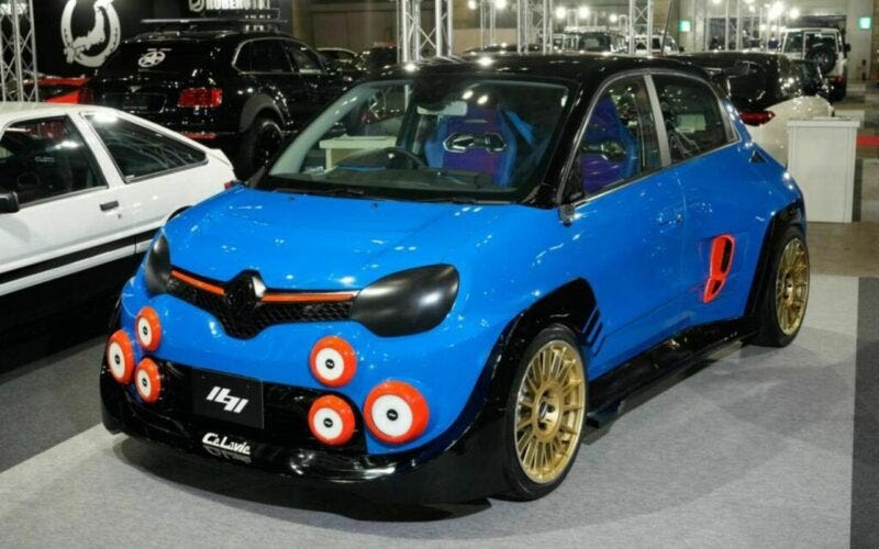 C'eLavie 105 Maxi concept car