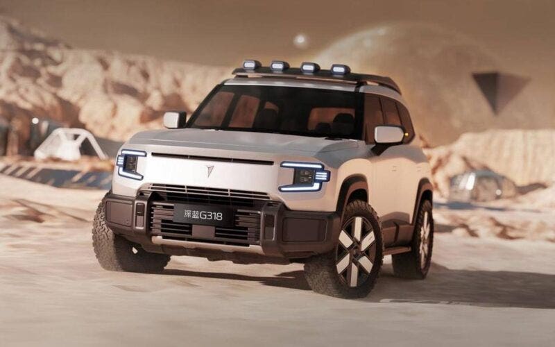 Changan G318