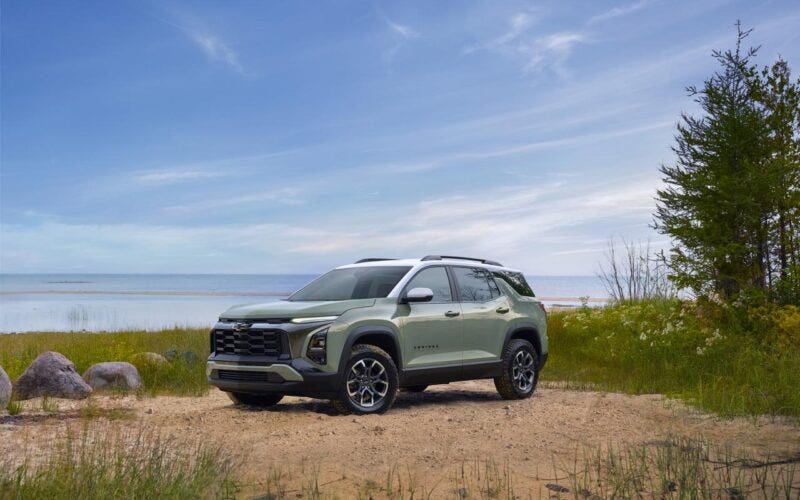 Chevrolet Equinox 2025