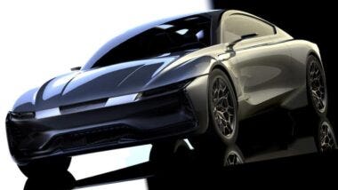 Czinger Hyper GT teaser