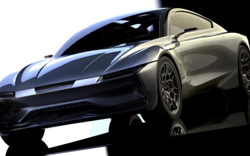Czinger Hyper GT teaser