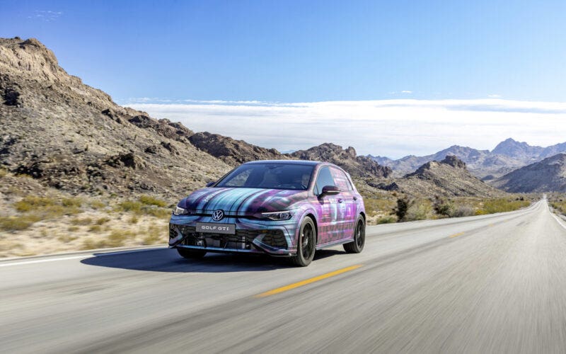 Volkswagen Golf GTI 2024