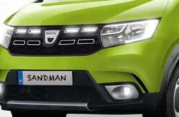 Dacia Sandman render