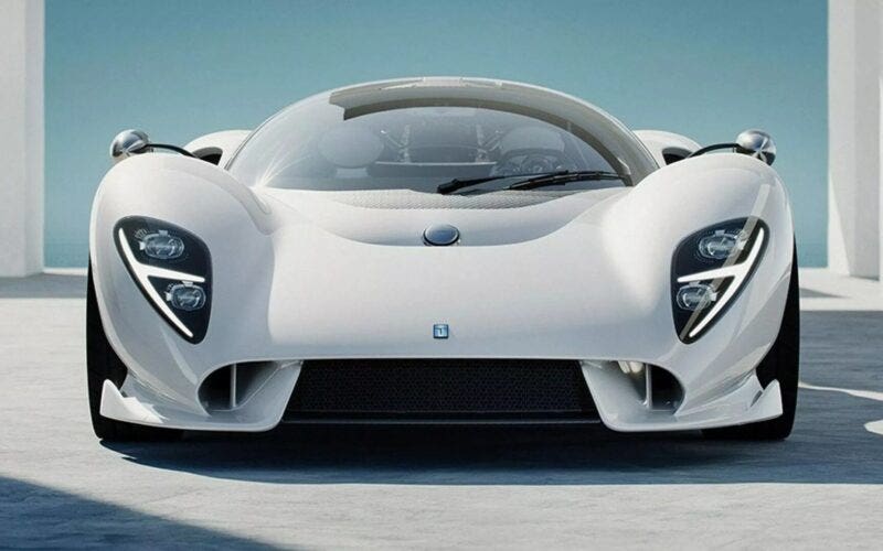 De Tomaso P72