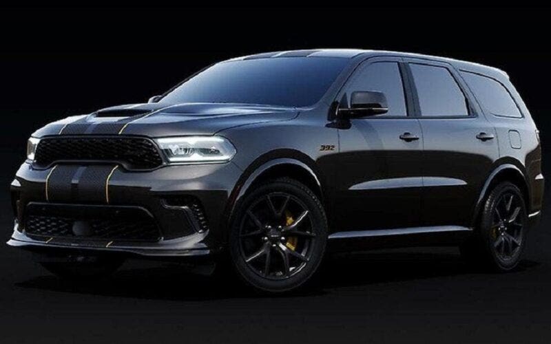 Dodge Durango SRT 392 AlcHEMI