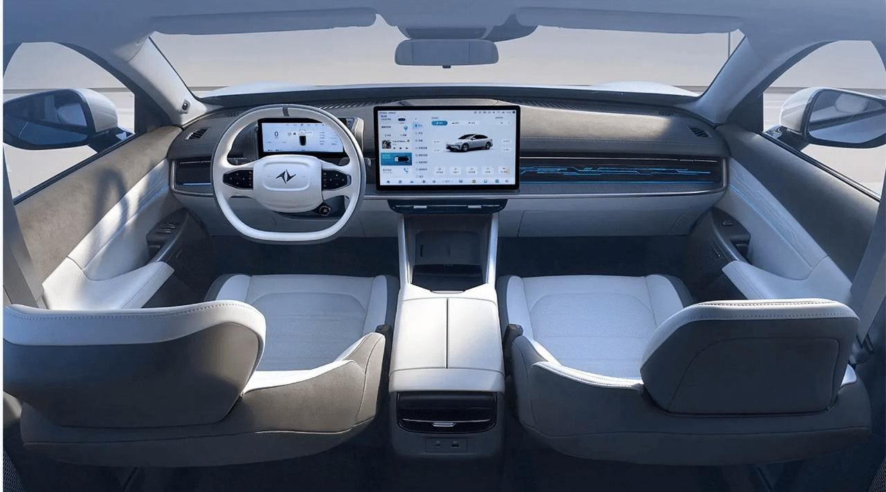Dongfeng eπ 007