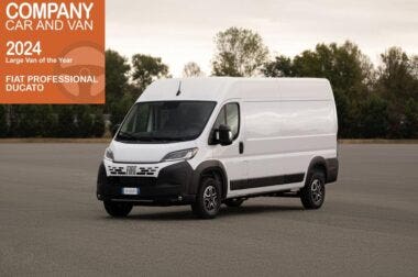 Fiat Ducato premio Regno Unito
