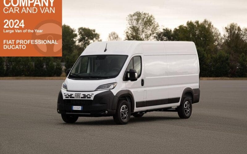 Fiat Ducato premio Regno Unito