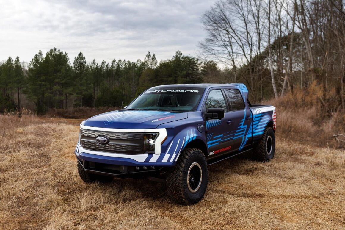 Ford F-150 Lightning Switchgear