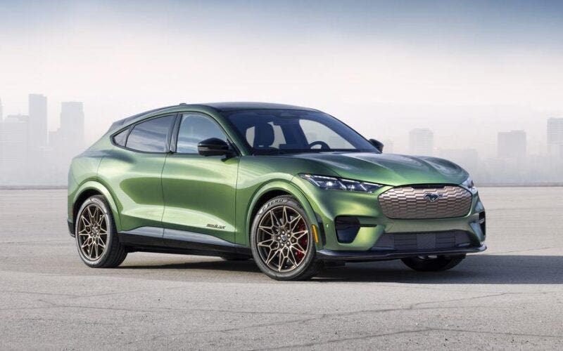 Ford Mustang Mach-E Bronze Appearance Package 2024