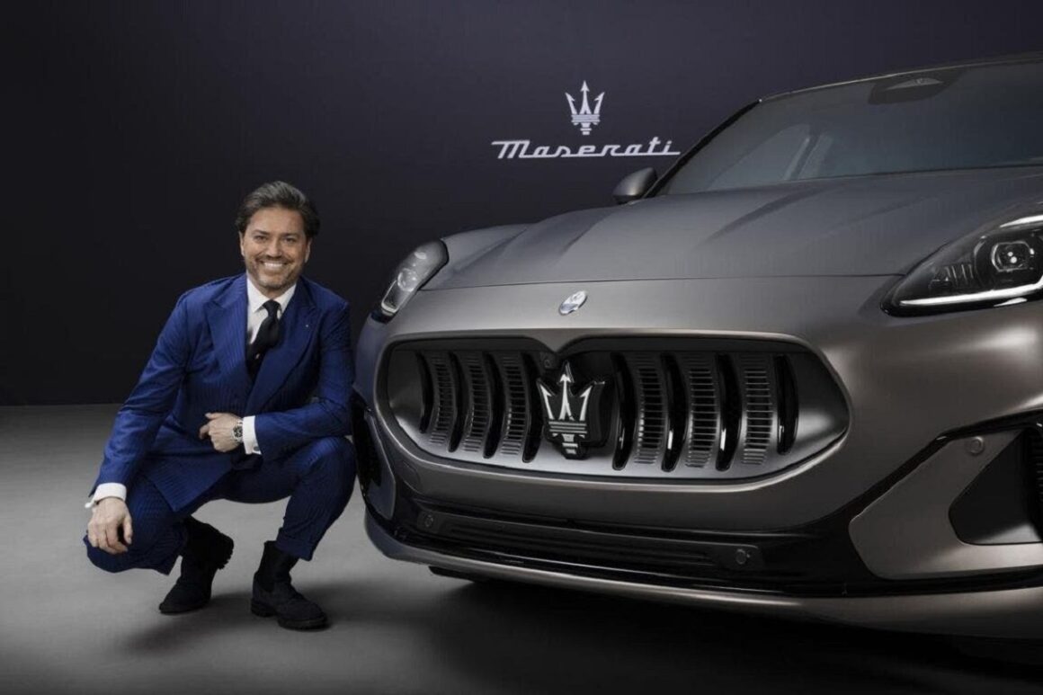 Giovanni Perosino - Maserati