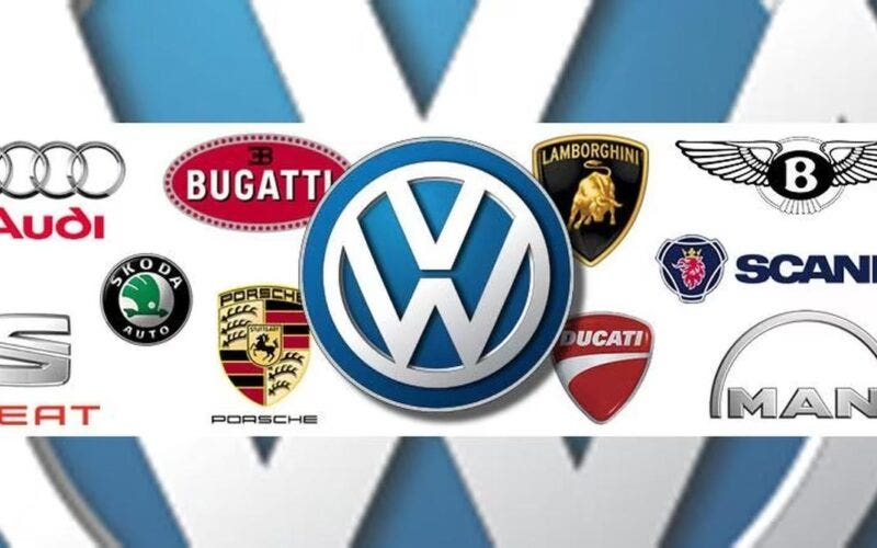 Gruppo Volkswagen vendite 2023
