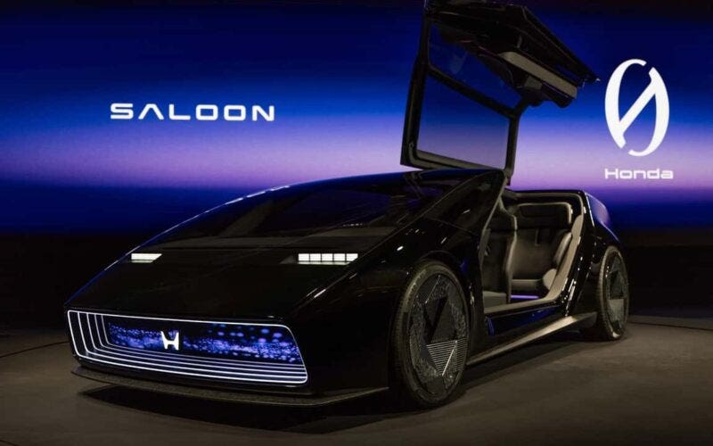 Honda Saloon