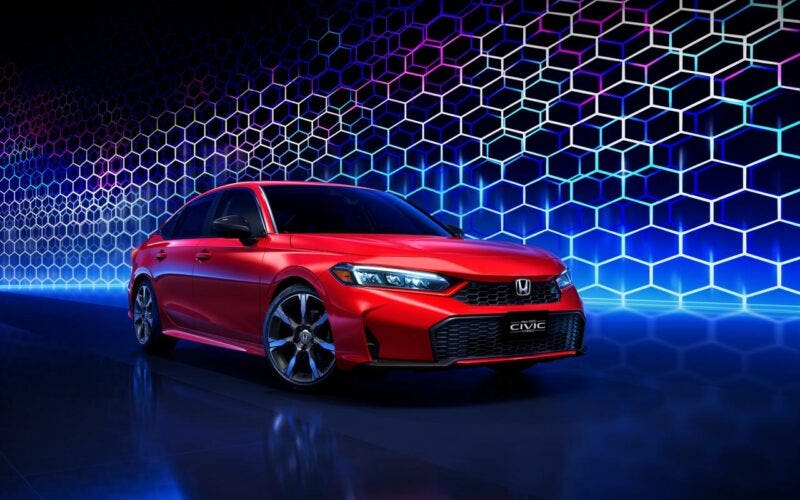 Honda Civic 2025 teaser