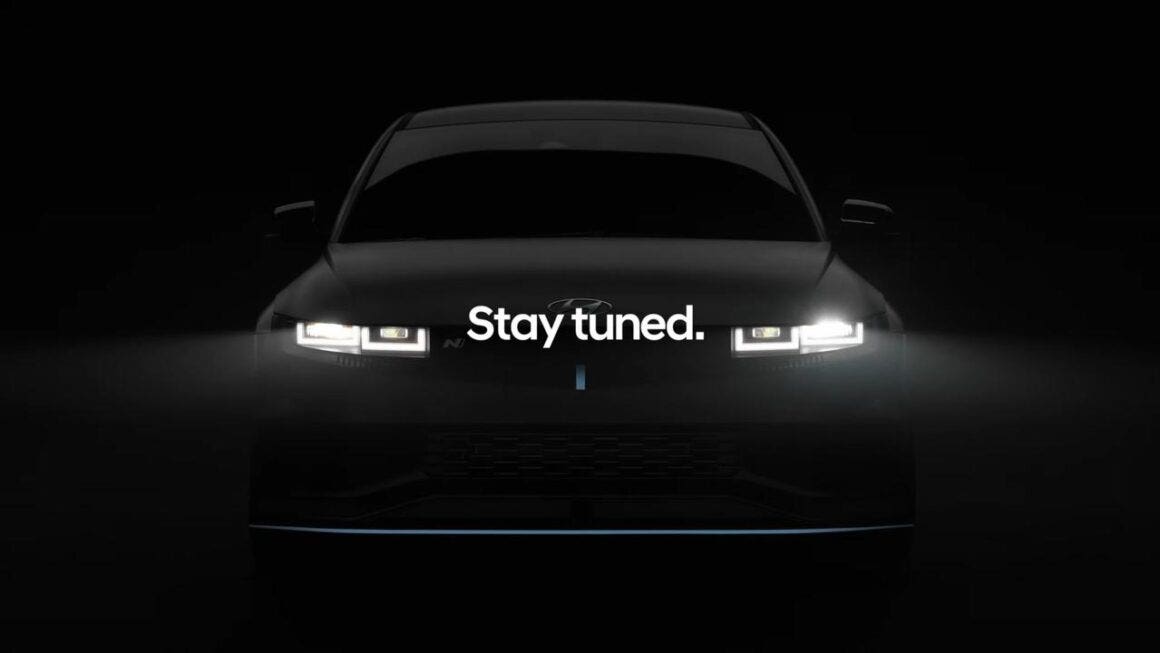 Hyundai Ioniq 5 N NPX1 teaser