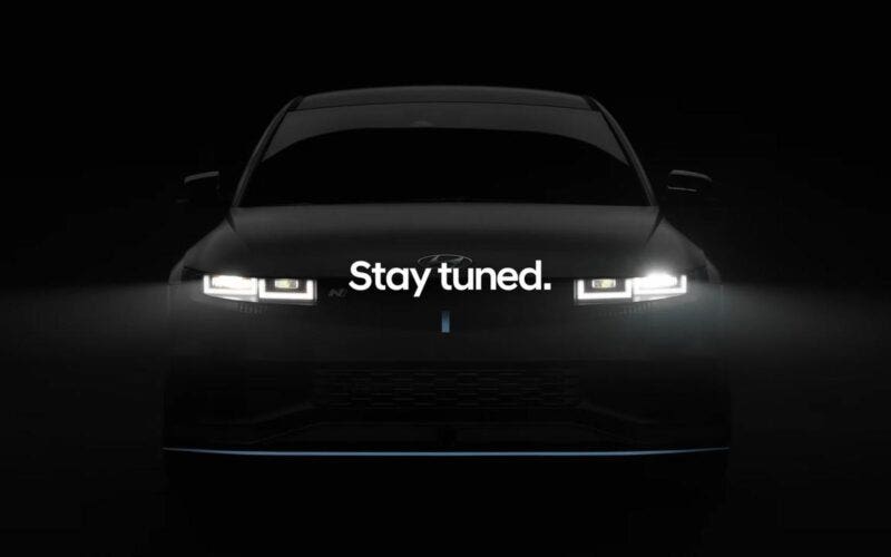 Hyundai Ioniq 5 N NPX1 teaser