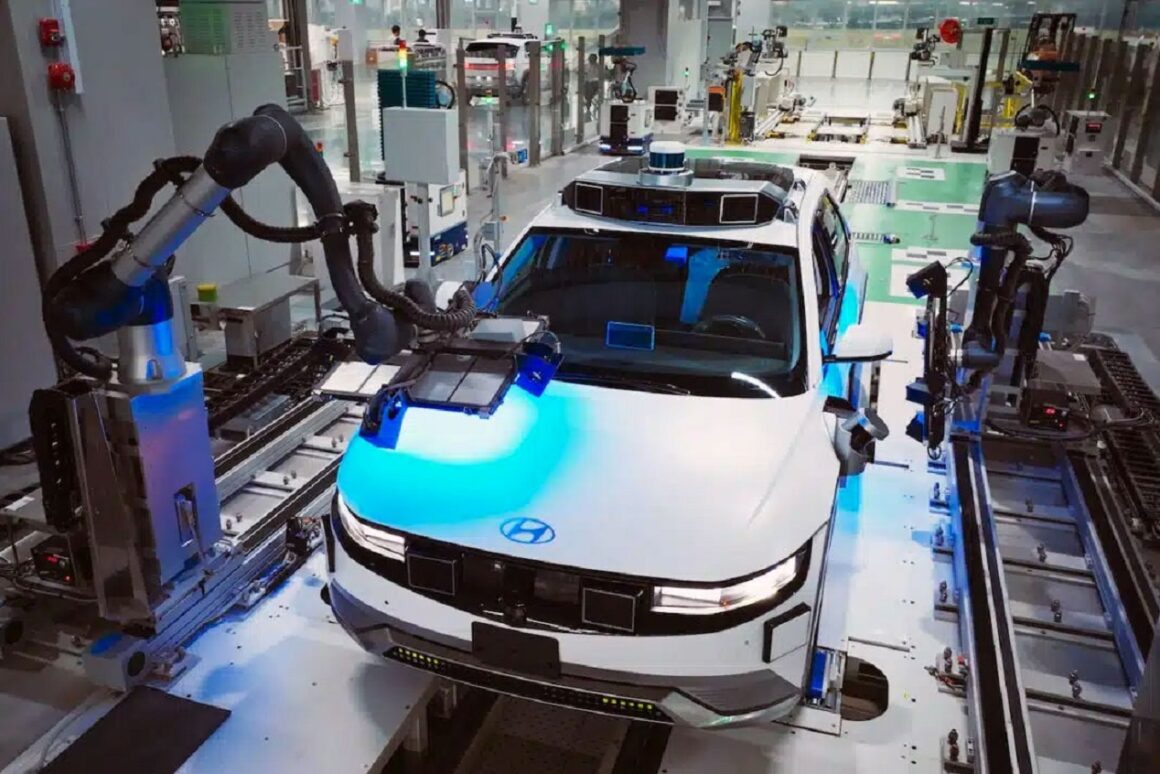 Hyundai Ioniq 5 robotaxi