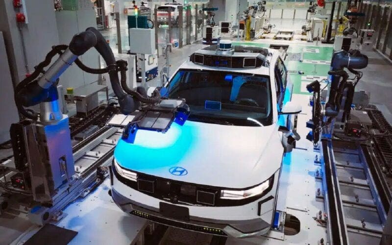 Hyundai Ioniq 5 robotaxi
