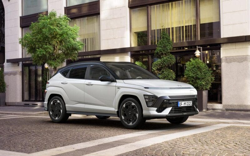 Hyundai Kona Electric N Line