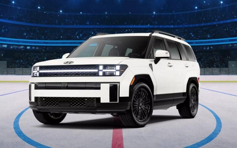 Hyundai Santa Fe NHL Edition