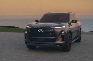 Infiniti QX80 2025 audio Klipsch