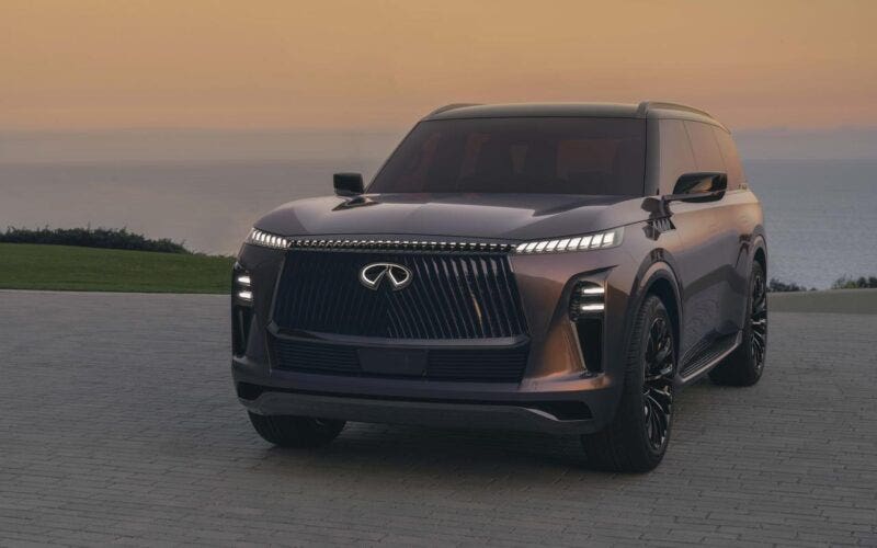 Infiniti QX80 2025 audio Klipsch