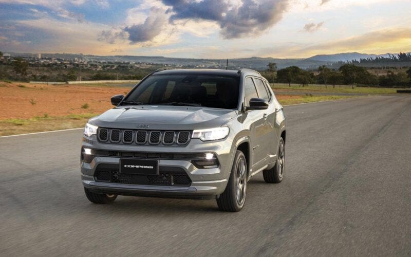 Jeep Compass Brasile