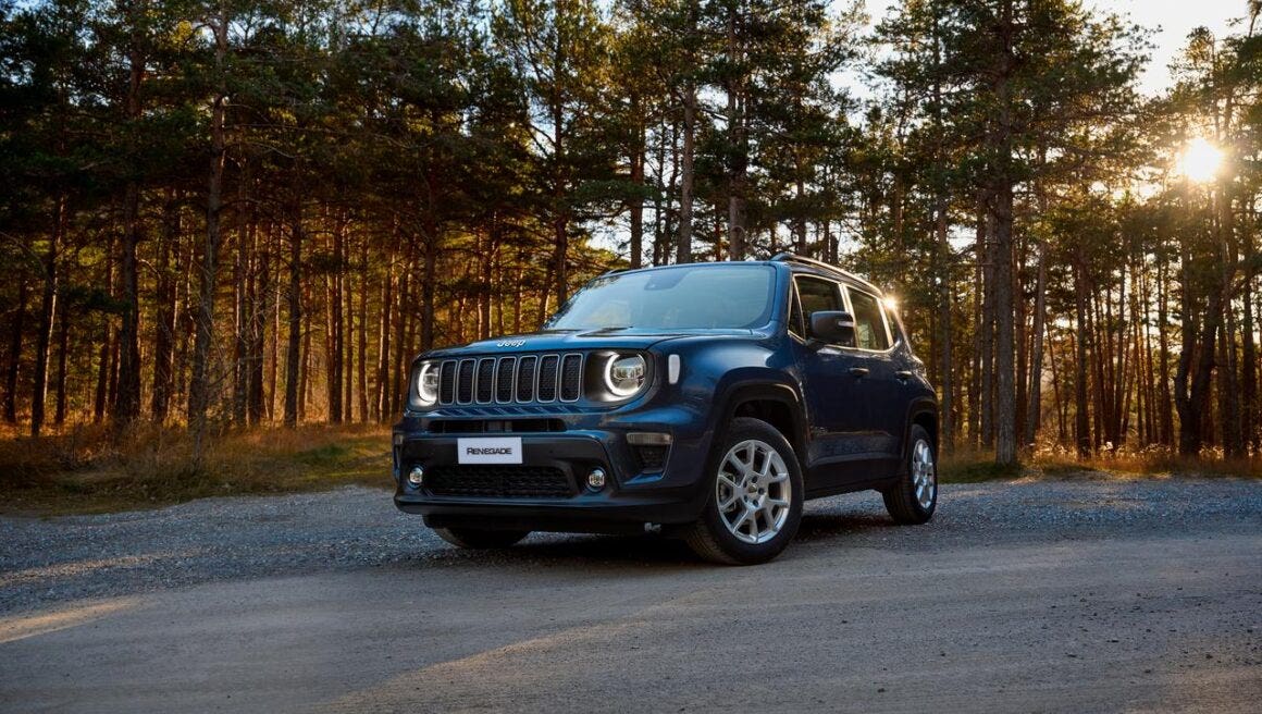 Jeep Renegade 2024