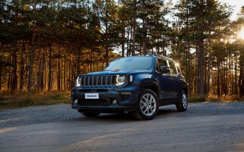 Jeep Renegade 2024