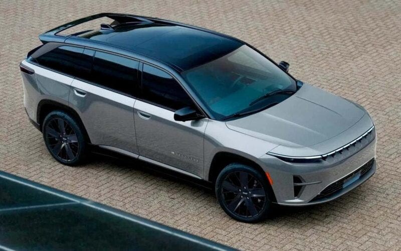 Jeep Wagoneer S anteprima