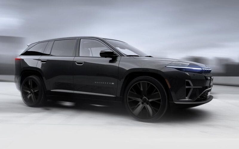 Jeep Wagoneer S teaser